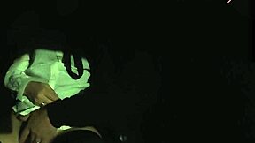 stepdad gropes stepdaughter's wet pussy in driving car