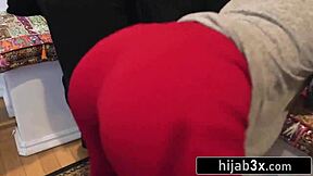 Muslim brides strip and worship strippers' huge cocks pre-wedding frenzy