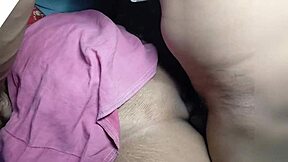 This desi housewife gets frisky in steamy bedroom play