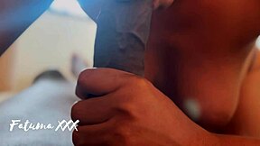 Teasing close-up suck on sister's wet lips and throat