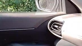 pulled over in the layby for a quick naughty public rub 😏 who joins next?