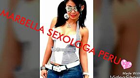 ever wondered how a sexy peruvian puta like mabellaxxx handles it?