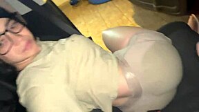 my horny step-cousin arrived begging for ass lick and deepthroat