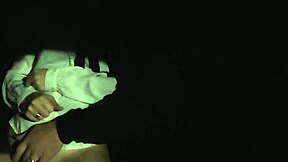 stepdad gropes stepdaughter's wet pussy in driving car