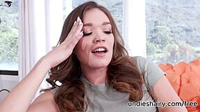 Two Horny Teens Katie Kush Coco Lovelock Share BBC Ball Licking