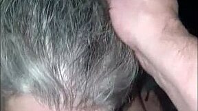 Gloryhole Slave Devours Cock