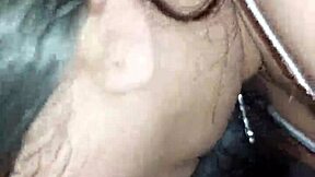 my mouth's wetness lubes his orgasm ride perfectly