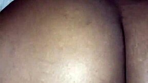 young ebony bitch melts when i pull her hair