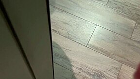 i catch big ass stepdaughter dildo fucking her tight hole in uniform and cum hard?