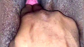 BBW Fingers Pussy With Vibrator