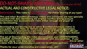 Cute coed mya deepthroats then pussy pounded doggystyle