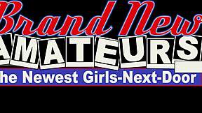 Cute coed mya deepthroats then pussy pounded doggystyle