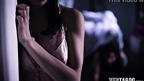 big tits latina teen lets desperate stepdad pound her tight pussy doggystyle