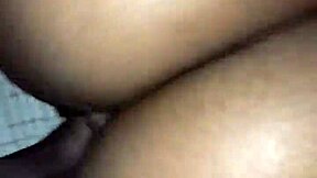 young ebony bitch melts when i pull her hair