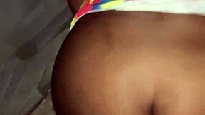 Party Bathroom Backshots Cream Ebony Cheating Wife