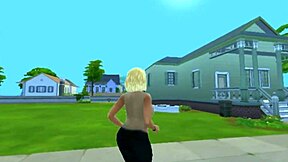 romantic shower fantasy with latina in leather bathing her tight vagina sensually