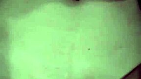 latina wife undresses solo showing natural tits and nipples