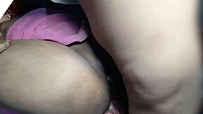 This desi housewife gets frisky in steamy bedroom play