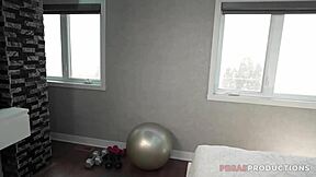 Bianca Fitcougar's Fit Mature Tease