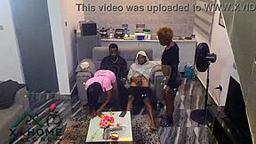 college dorm orgy with petite teens riding big cocks wildly