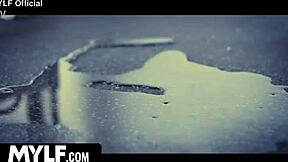 A Million Years Without Sex Explodes into Redhead Milf's Rough Domination and Amazon Orgasm Position with Cum on Tits