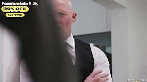 babi star bitch slaps boss with gagging deepthroat lesson