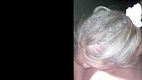 Gloryhole Slave Devours Cock