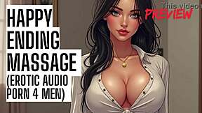 asian masseuse gives dirty talk happy ending jerk instructions