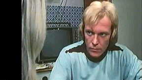 1975 erotic condo porno scene explodes with retro condom sex