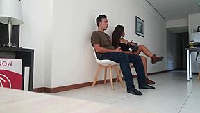 that teen nurse sucks my cock so good in the hospital, feels amazing