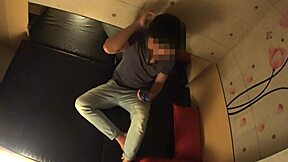 japanese busty schoolgirl gets her secret massage