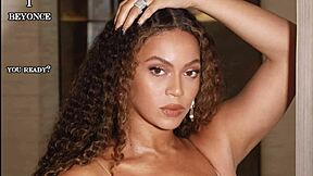 check out beyonce's big juicy ass and tits in this hot tribute pic
