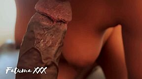 Teasing close-up suck on sister's wet lips and throat