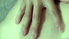 latina wife undresses solo showing natural tits and nipples