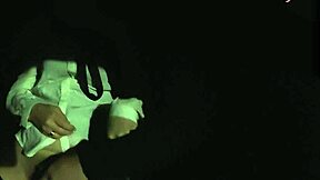 stepdad gropes stepdaughter's wet pussy in driving car