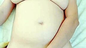 gigantic dildo penetrates deep and i squirt creamy cumshot so hard!!