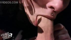 amsterdam bushes turn into hardcore public whore club with wild dancing sluts fucked hard