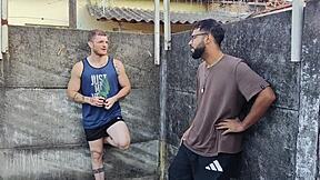 Girls Bareback Lick Wet Pussies While Boyfriends Are Away!