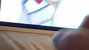 i made a tribute to jumjum68's masked slim ass cumshot