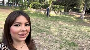 i'm pam, your latina milf rocking halloween with big tits and ass