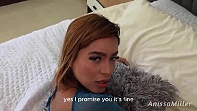 Anissamillers fucks stepbro while chatting cuckold boyfriend?