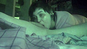 spy cam catches webcam babe's deep blowjob ending in cumshot