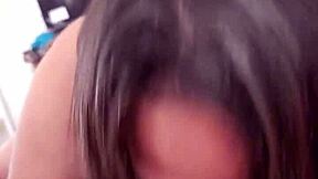 my horny stepmom gets so wet when dad leaves i can't resist her