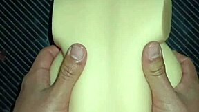 Dolly gets it in every position while squeezing her tits for intense pleasure