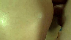 Freaky massage babe trades rubdown for cash blowjob and tit fuck