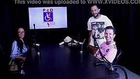 damn that hot morena alice vasconcelos sensually strips showin her huge gorgeous tits after sayin she turns bi when her ass fulla booze on sheer red