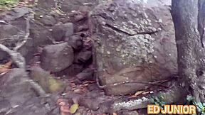 Fodi Gostosa Indonesian Big Ass Bareback on Nudist Beach