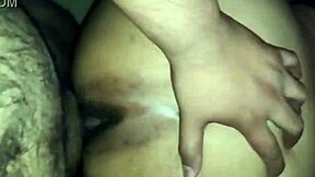 curvy big ass sis gets whipped and anal pounded hard