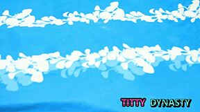 Bent over skinny bestie gets fingered creampied and squirts from hardcore pounding