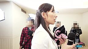 his tender asian ass worship leaves her puffy nipples dripping wet